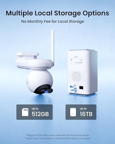 REOLINK Altas PT Ultra - 4K Security Camera Outdoor, 500 Days Battery Life, ColorX Night Vision Solar Camera Outdoor Wireless, 360° Pan Tilt Auto Tracking, Dual-Band Wi-Fi 6, Smart Detection 8