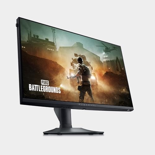 Alienware 25 Gaming Monitor AW2523HF 24.5" IPS LED Full HD (1920 × 1080) 360Hz Display - AMD FreeSync - VESA - Monitor (USB, HDMI) Height/Tilt/Swivel/Pivot Adjustability - Dark side of the Moon 10