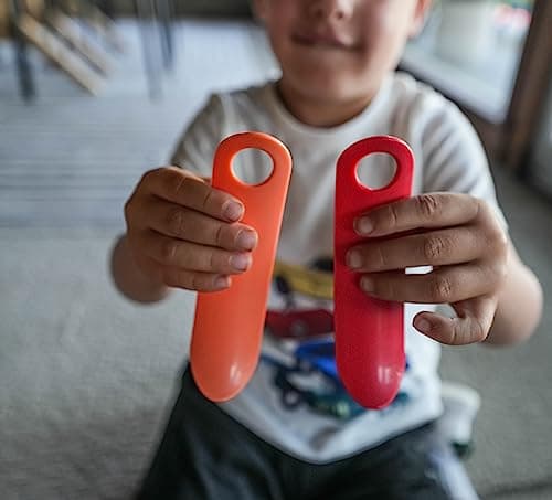 J&C Brands Shoehorn For Kids | Makes Putting On Your Kids Shoes Easy | Great Gift Idea | 4 Pack! 6