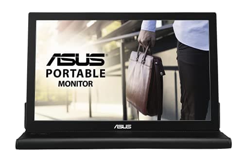 ASUS MB169B+ 15.6" Full HD 1920x1080 IPS USB Portable Monitor