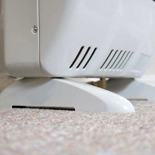 20,000 BTU Vent Free Blue Flame Propane Heater 7