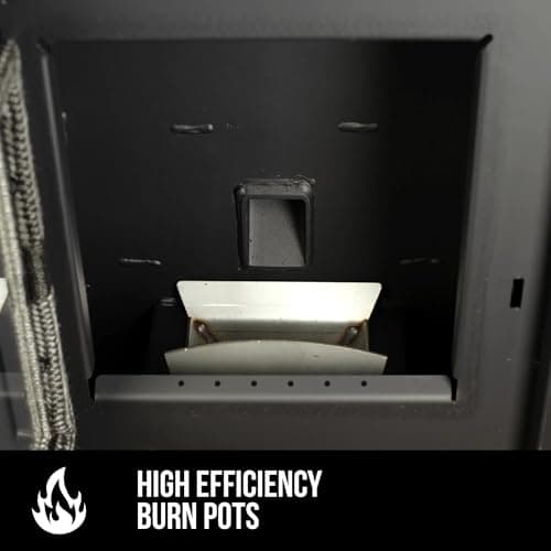 Vogelzang WiFi Pellet Stove, 1,800 Sq. Ft., 40lb Hopper 8