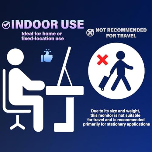 InnoView 27 Inch Monitor Dual Mode 4K UHD 120Hz/FHD 288Hz Portable Monitor for Laptop, USB-C, HDMI Computer Display HDR IPS Gaming Monitor, Kickstand, Speakers, for PC, MAC, Phone, PS4, Xbox, Switch 7