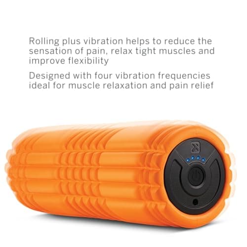 TRIGGERPOINT PERFORMANCE THERAPY GRID VIBE PLUS Four-Speed Vibrating Foam Roller 5