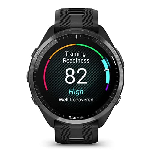 PlayBetter Garmin Forerunner 965 (Black/Powder Gray) Running & Triathlon GPS Smartwatch Bundle - Bright AMOLED Display, Lightweight, 31-Hour Battery - Includes Screen Protectors & Portable Charger 6