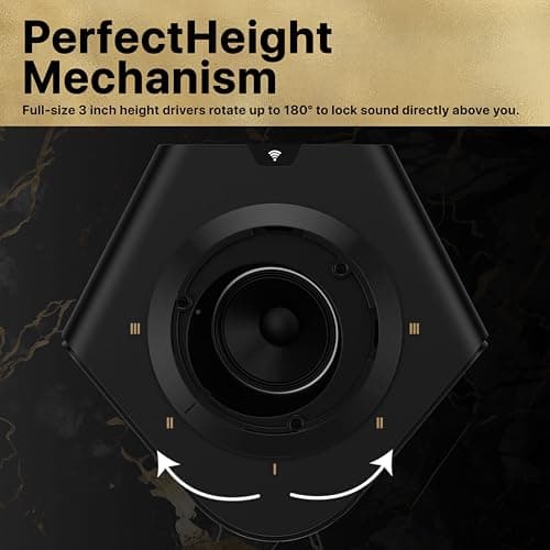 Nakamichi Dragon 11.2.6 Ch Surround System w Dolby Atmos/DTS:X Pro (Pro Cinema Engine), HiFi AMTs, Dual Reference 12" Subs, Bipolar Surr, 6 Discrete Height Ch, 3850Watts Max Output. AVR Grade Soundbar 8