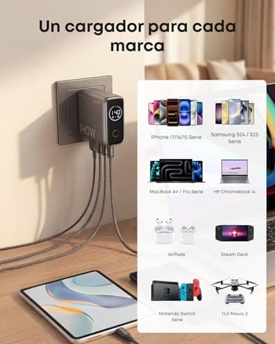 Anker Laptop Power Bank Laptop Charger (Black) 10