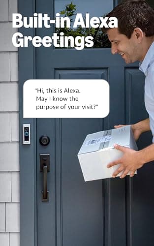 Like-New Ring Wired Doorbell Plus - Upgraded, with added security features and a sleek design (existing doorbell wiring required) 5