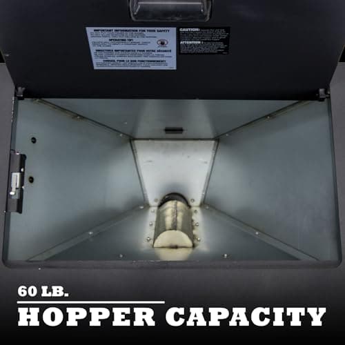 Medium Pellet Stove - 60lb Hopper 6