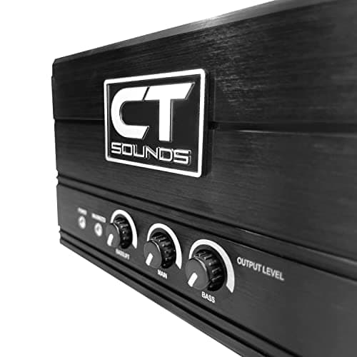 CT Sounds CT-LC2 2-Channel Premium Line-Out Converter with BassLift 5