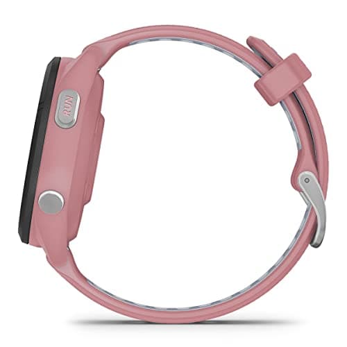 PlayBetter Garmin Forerunner 265S (Light Pink/Whitestone) Running GPS Smartwatch | Bright AMOLED Display, Recovery Insights | Bundle HD Screen Protectors & Portable Charger 9