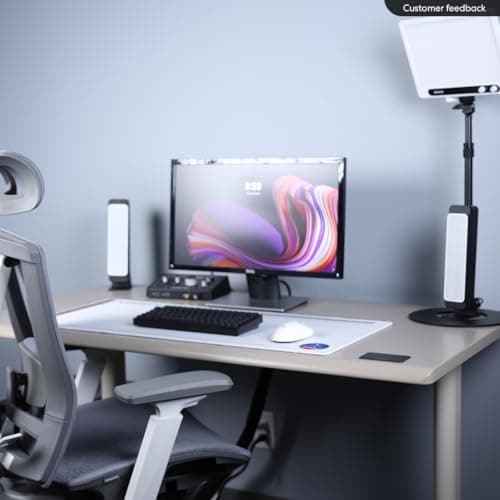 Autonomous Beige Electric Standing Desk 5 Pro 53×29 Inches, Premium Adjustable Height Desk, Dual Motor Sit Stand Desk with Hidden Keypad Control & Cable Tray for Home Office 7