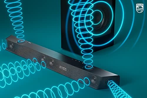 PHILIPS B8907 Soundbar 3.1.2 with Wireless Subwoofer, Dolby Atmos, Play-Fi Compatible 11