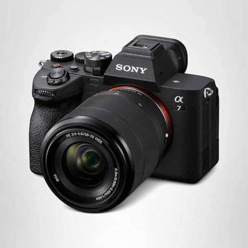 Sony Alpha 7 IV Full-Frame Mirrorless Interchangeable Lens Camera with 28-70mm Zoom Lens Kit 11