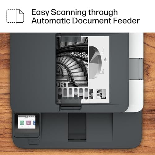 HP LaserJet Pro MFP 3101sdw Wireless All-in-One Laser Printer, Office Printer, Duplex, Best-for-Small Teams (9D2X4F) 12