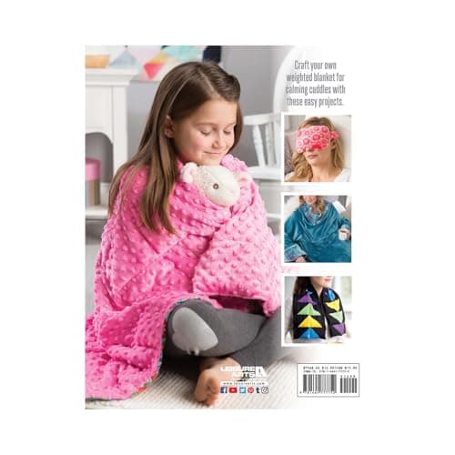 Leisure Arts LEA Cozy Weighted Blankets Bk 6