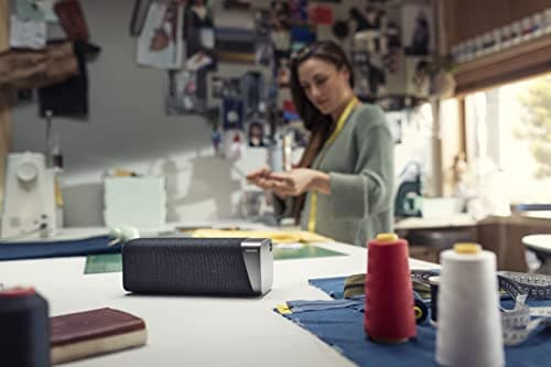 Philips S5505 Wireless Bluetooth Speaker with Large Bold Sound, Up to 12 Hours Playtime, IPX7 Waterproof, Medium, TAS5505 7
