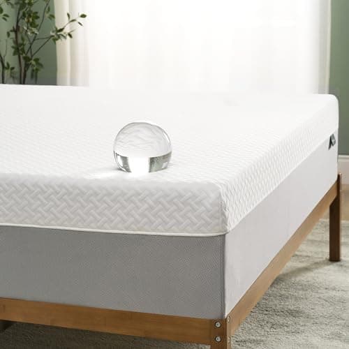 Zinus 10 Inch Green Tea Essential Memory Foam Mattress [New Version], Queen, Fiberglass Free, Medium Feel, Breathable Airflow Memory Foam, Certified Safe Foams & Fabric, Mattress in A Box 8