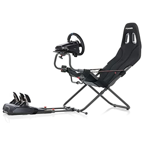 Playseat Challenge Racing Simulator Cockpit | Foldable & Adjustable | for High Performance Sim Racing | Compact & Flexible | Supports All Steering Wheels & Pedals | for PC and Console 6