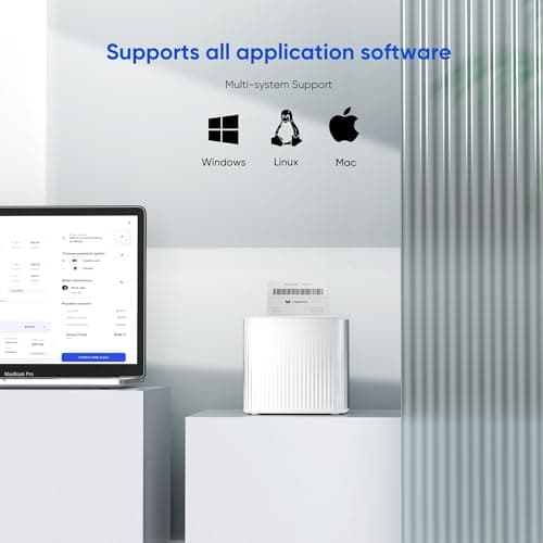 Topwise Thermal USB Receipt Printer, Monochrome, 80mm Print Width, Model PR800 6