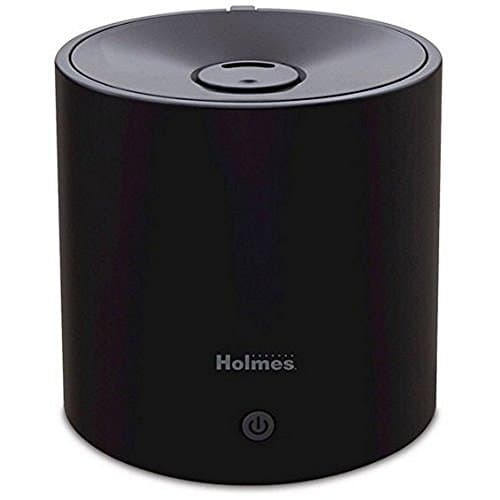 Holmes Cool Mist Ultrasonic Cylinder Humidifier - Black