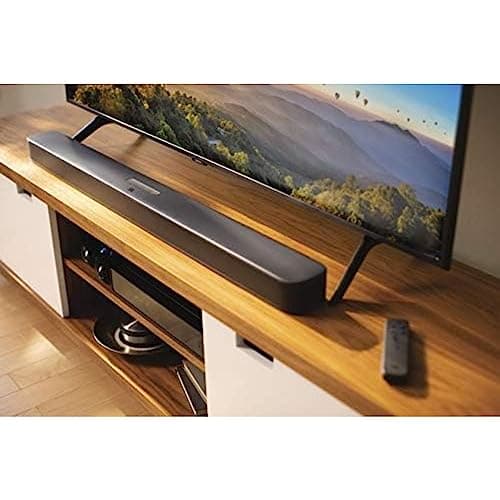 JBL 2.1-Channel 300W Soundbar System with 6-1/2" Wireless Subwoofer - Black (Renewed) 6