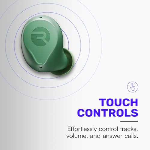 Raycon Everyday Earbuds Plus - Bluetooth True Wireless in-Ear Buds with 32 Hours Playtime, Multipoint Technology, Extreme Comfort, and Active Noise Cancellation (Carbon Black) 7