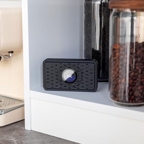 JJC Reusable Desiccant Dehumidifier with 70g Silica Gel, Portable Moisture Absorber for Gun Safe, Camera Lens Electronic Dry Cabinet, 3D Printer Filaments Storage, Guitar Bag & Closet, USB-C Charging 7