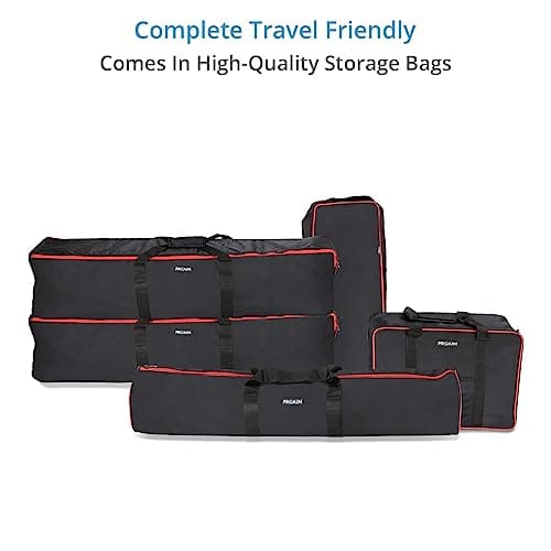 PROAIM Wave-5P 32ft/10m Camera Jib Crane Flight Production Package with Tripod Stand, Dolly & Pan Tilt Support Weight up to 21kg/46lbs. (P-W5P-FLT) 9