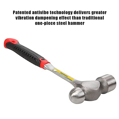 YIYITOOLS YY-7-002 Antivibe Ball Pein Hammer - 32oz 5