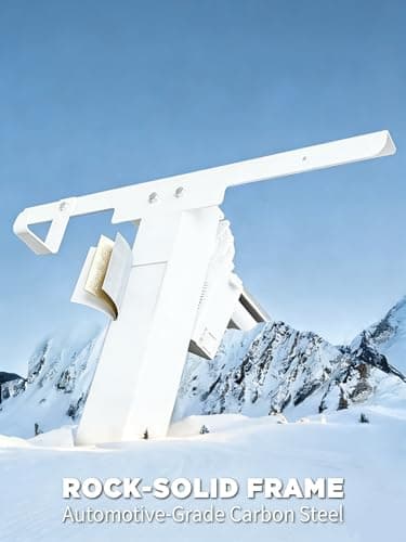 FiCiHi 35x20 Inch Standing Desk with Drawers, C-Clamp Mount Compatible, Electric Adjustable Height Computer Small Stand Up Desks, Home Office Sit Stand Table with 3 Preset Heights, White 7