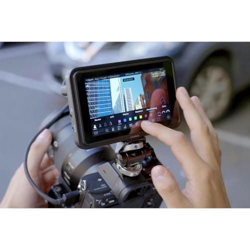 Atomos Shinobi GO HDMI 4K Camera Field Monitor with HDR Touchscreen, All Day Battery Life, and Lightweight Design 9