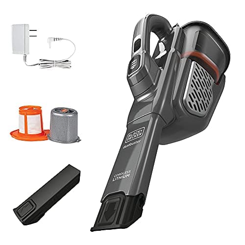 BLACK+DECKER 16V MAX* DUSTBUSTER AdvancedClean+ Hand Vacuum (HHVK415B01)
