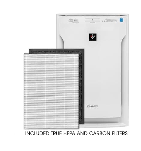 SHARP Air Purifier for Large Rooms – Covers up to 2,198 sqft in one hour, True HEPA Filter Air Purifier for Home, Pets, Dust, Smoke, Pollen - FPA80UW 20