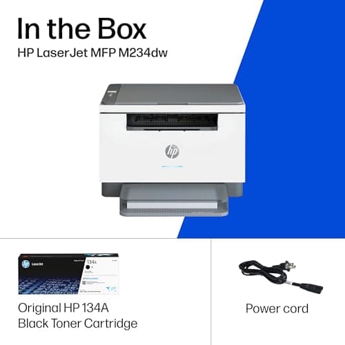 HP Laserjet MFP M234dw Wireless Printer, Print, scan, Copy, Fast speeds, Easy Setup, Mobile Printing, Best-for-Small Teams, Instant Ink Eligible 8