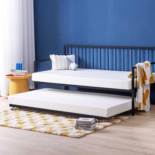 Best Price Mattress 5 Inch Memory Foam Mattress, Medium Firm, Cooling Gel Infused, Certified Safe Foams & Fabric, Mattress in a Box, Twin 8