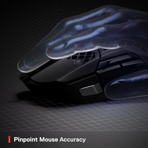 SteelSeries QcK Gaming Mouse Pad - XXL Cloth - Peak Tracking and Stability - Esports Mousepad - Never-Slip - Full Desk Coverage 7
