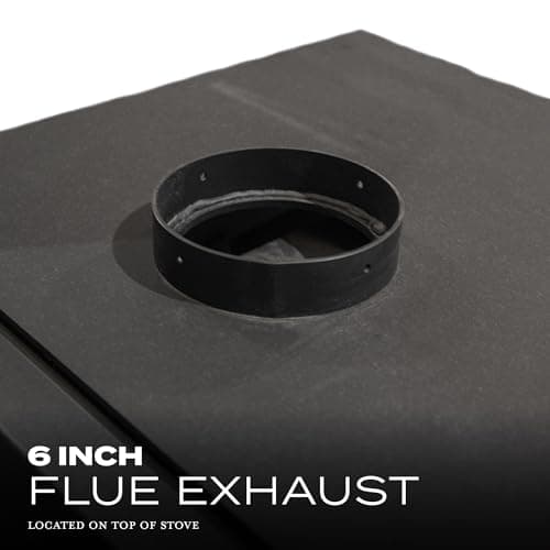 Canyon Lodge Medium Wood Stove 11