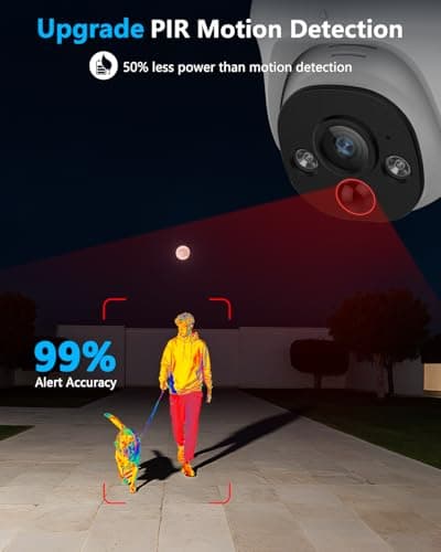 OOSSXX (4K Ultra & 130°Wide-Angle) Wired Outdoor Security Camera System Dome PoE IP Cameras for Video Surveillance 2-Way Audio 8MP Home Security Cameras Systems 6