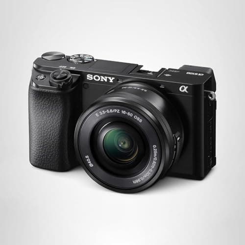 Sony Alpha A6100 Mirrorless Camera with 16-50mm Zoom Lens, Black (ILCE6100L/B) 12