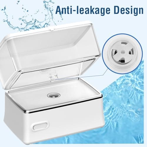 Water Dental Flosser Teeth Pick, H2ofloss 6 Modes Upgrade Portable Cordless Oral Irrigator, Rechargeable 570ML Traveling Waterflosser IPX7 Waterproof Water Dental Picks for Teeth Cleaning White 8