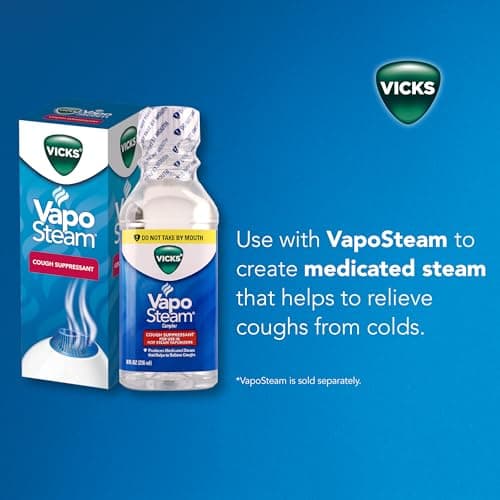 Vicks Dual Comfort Cool + Warm Mist Humidifier for Bedrooms With Fusion Technology, Compatible with Vicks VapoPads and Vicks VapoSteam, White 6