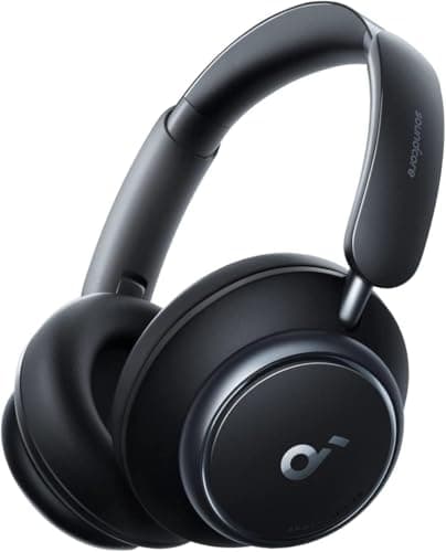 Soundcore by Anker Space Q45 Adaptive Active Noise Cancelling Headphones, Reduce Noise by Up to 98%, 50H Playtime, App Control, LDAC Hi-Res Wireless Audio, Comfortable Fit, Clear Calls, Bluetooth 5.3 8