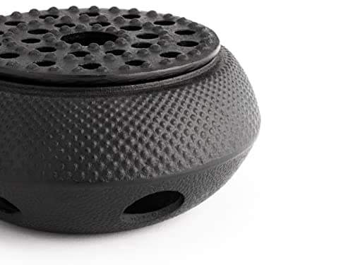 bredemeijer Jang Tea Warmer, Black Cast Iron 6
