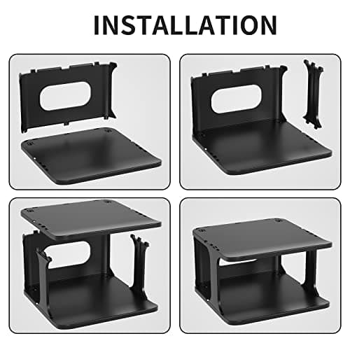 HAIXIN Vertical Narrow Tall Shoe Rack for Front Door Entrance, 7-Tier Sturdy Stackable Shoe Rack Organizer for Closet Entryway, Corner Shoe Storage Shelf Shoe Cubby 8