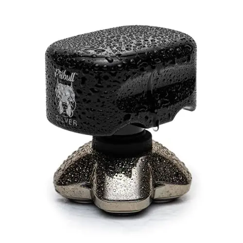 Skull Shaver - Pitbull Silver PRO SX5 Head and face Shaver 9