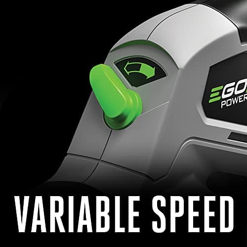 EGO POWER+ Leaf Blower, Cordless Electric 530 CFM, Includes 56V 2.5Ah Battery and Charger - LB5302 6