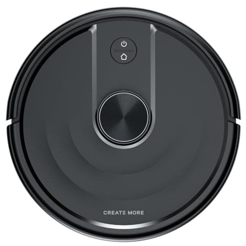 Bagotte Robot Vacuum and Mop Combo, Robotic Vacuum with 5000Pa, Schedule, 4 in 1 Robotic Vacuum Cleaner, Quiet Slim,Self-Charging,Wi-Fi/Voice/App,Perfect for Pet/Hard Floors,/Carpet