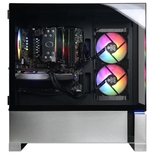 CYBERPOWERPC Gamer Master Gaming PC, AMD Ryzen 7 8700F 4.1GHz, GeForce RTX 4060 Ti 8GB, 16GB DDR5, 1TB PCIe Gen4 SSD, WiFi Ready & Windows 11 Home (GMA2900A) 6