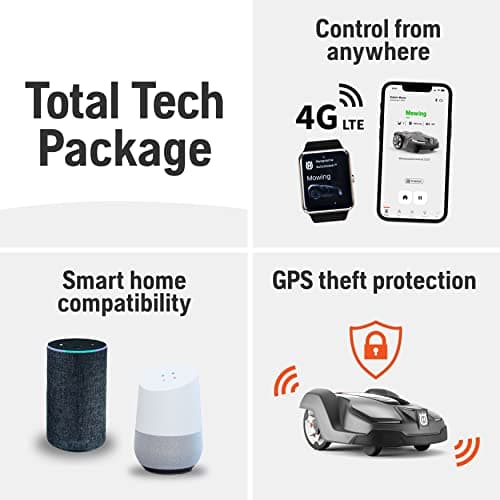 Husqvarna Automower 430X Robotic Lawn Mower with GPS Assisted Navigation, Automatic Lawn Mower with Self Installation and Ultra-Quiet Smart Mowing Tech for Medium to Large Yards (0.8 Acre), 967852845 7